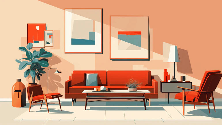 Compact Living Furniture Selection